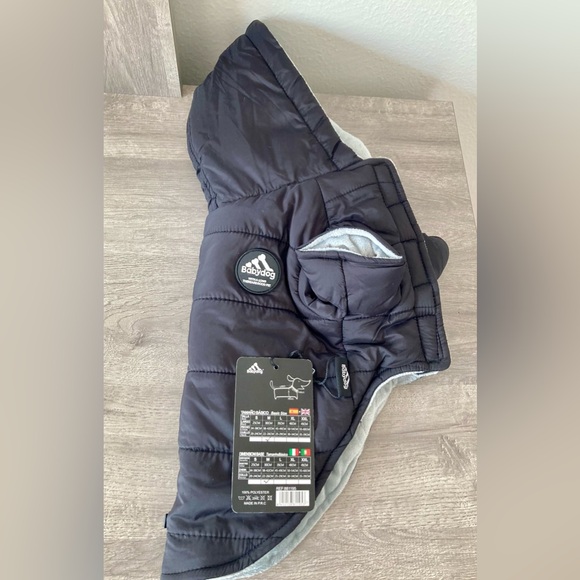 NWT Babydog Coat Black for puppy or car or small dog - Picture 5 of 10